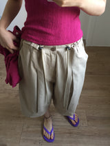 Hakata Bermuda Pants (3color)