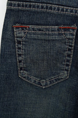(W) Petti Low Bootscut Denim (2color)