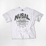 サークルグランジオーバーフィットTシャツ - 4COLOR
