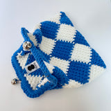 [MADE] Étang Waffle Pouch | Blue