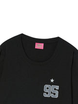 95 BASIC L/S LIGHT BLACK
