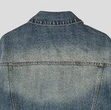 Noid western denim crop jacket