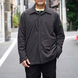 Water-repellent stretch CHEST PK SHIRT / 撥水ストレッチ チェストポケットシャツ