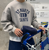 Urban St. Middle Length Overfit Sweatshirt