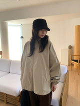Cutter Cotton Hood Bomber Jacket
