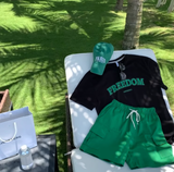  Oble Freedom Semi-Muscle Ocean Short Sleeve