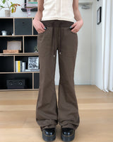 Vine Shibori Back Pocket Bootcut Pants