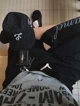 プルール ウォレット キーリング(BLACK)