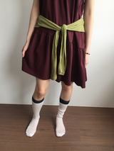 デュリム レイヤード ニーソックス (3color)