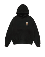 RABBIT BEAR DOLL LOGO HOODIE