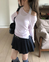 Poe Tencel Round Long Sleeve