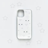 [MADE] twinkle emoji phonecase (silver)