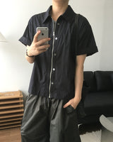 Join Roll-Up Short Sleeve Shirt Zip-Up