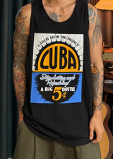 Washing Cuba Ver2 Tank Top 2COLOR