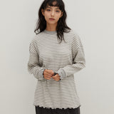 ルーズフィットインターロックTシャツ M/グレー