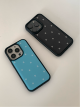sign case (blue)
