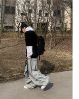 Grace Two-Tuck Sweat Pants