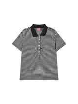 ストライプカラーT (LIGHT PURPLE)