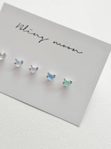 Soft Heart Piercing / 5 Colors / Twinkle Pastel Daily Lovely Simple