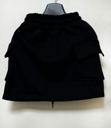 (BODY SHAPING) カーゴフリースツーポケットミニスカート - 3 COLOR