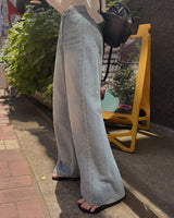 Yuko Tencel デニムパンツ