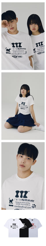 ITZ オフィシャルロゴTシャツ　ホワイト