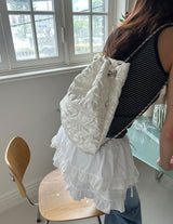 LOVE LOVE BACKPACK (WHITE)