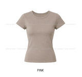 Your Basic Slim Short Sleeve