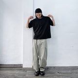 Structured Cut Henley SS