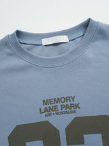 (UNISEX) 92トラックオーバーフィットスウェットシャツ