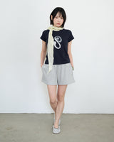 Applique Logo Tee