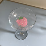 [MADE] ピンクベリーパールアクリルトック_マグセーフスマートトック