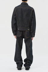 Julie Non Fade Raw Denim Jacket