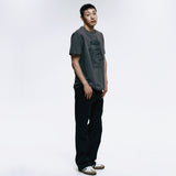 CatFood Pigment T-Shirt_Charcoal