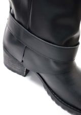 Simple Cover Mid Boots