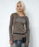 sl star hood (khaki)