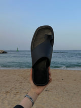 ASCLO Black Flip Slippers