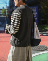 BRO CORDUROY WORK VEST