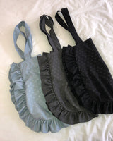 Gael Dot Frill Shoulder Bag