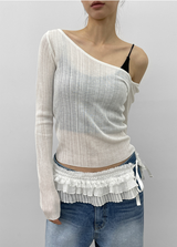 [MADE] Unity Summer Golji Unbalanced Knit