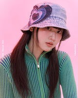 Love Denim Hat