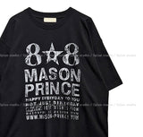 プレッシング88プリントスリーブT