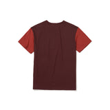 グリフ ハーフ Tシャツ / クレイ バーガンディ