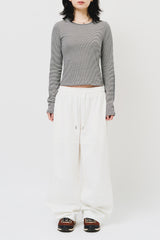(W) Nez Mix Longsleeve (3color)