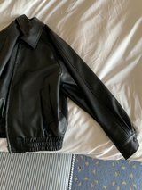 [MADE] Leather Blouson jacket