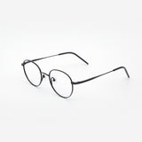 Knouun Round Titanium ORACLE BK