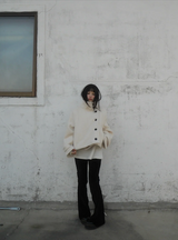 【limited price】nine short coat 