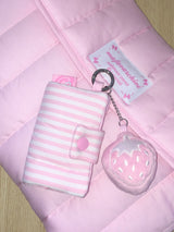 fluffy wallet (2 type)
