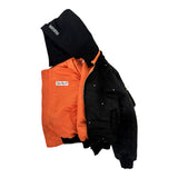BAD REVERSIBLE BOMBER (BLACK)