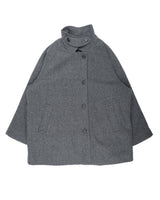  HIGHNECK HALF COAT